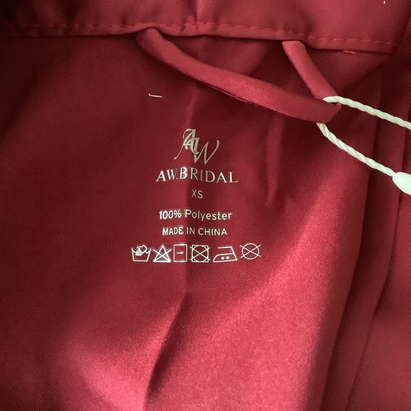 🌹Brand new AW. Bridal XS Satin Robe - Picture 5 of 7